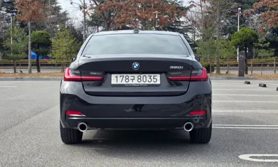 BMW 3-Series 2025, 4487 км, за 26771.57 USD