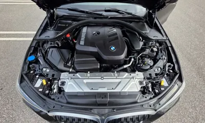 BMW 3-Series 2025, 4487 км, за 26585.27 USD - фото 6