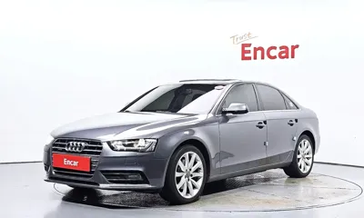 Audi A4 · 2014 год