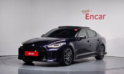 Kia Stinger · 2021 год