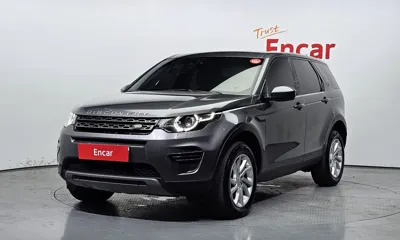 Land Rover Discovery Sport · 2018 год