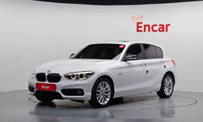 BMW 1-Series · 2016 год