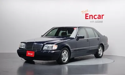 Mercedes-Benz S-Class · 1996 год