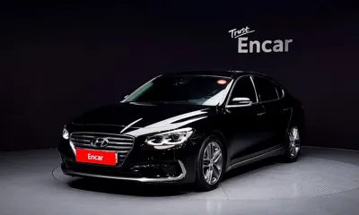 Hyundai Grandeur · 2017 год