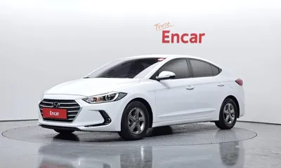 Hyundai Avante · 2018 год