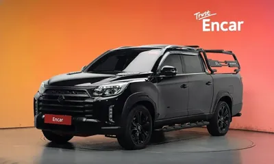 KG_Mobility_Ssangyong Rexton · 2022 год