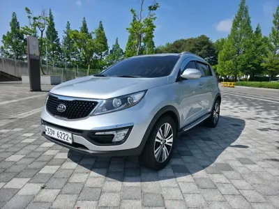 Kia Sportage · 2014 год