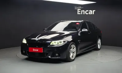 BMW 5-Series · 2016 год