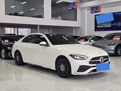 Mercedes-Benz C-Class 2022, 40000 км, за 20150.43 USD