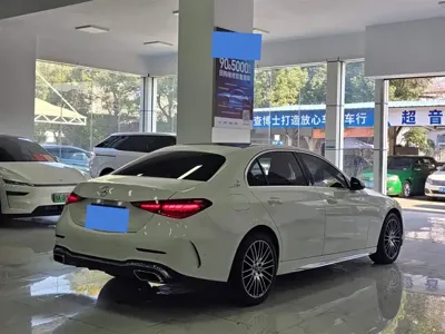 Mercedes-Benz C-Class 2022, 40000 км, за 20150.43 USD