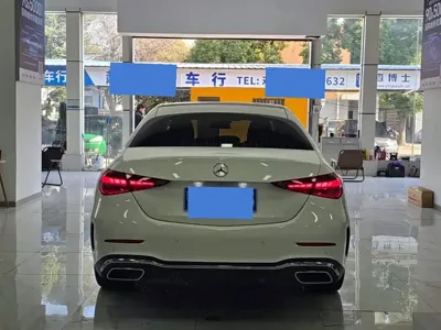 Mercedes-Benz C-Class 2022, 40000 км, за 20150.43 USD