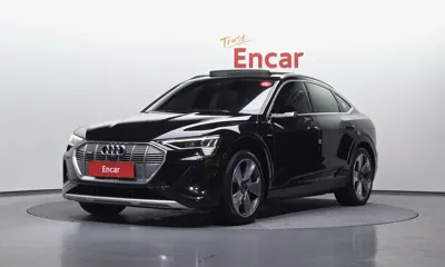 Audi e-tron · 2021 год