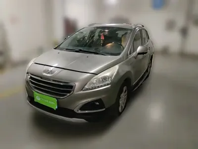 Peugeot 3008 · 2015 год