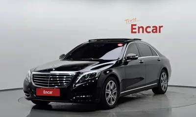 Mercedes-Benz S-Class · 2015 год