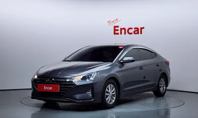 Hyundai Avante · 2019 год