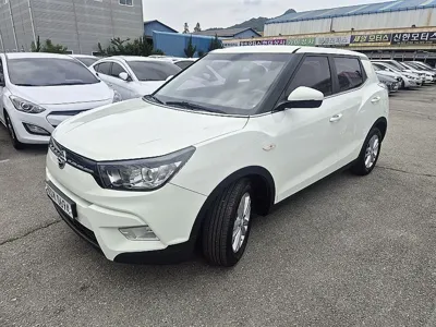 KG_Mobility_Ssangyong TIBOLI · 2016 год