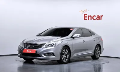 Hyundai Grandeur · 2014 год