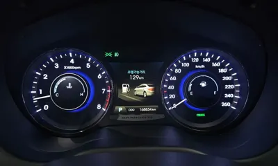 Hyundai Grandeur 2014, 168834 км, за 2644.11 USD - фото 8