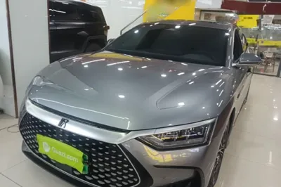 BYD Han · 2022 год