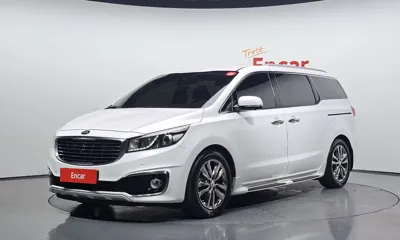Kia Canival · 2017 год