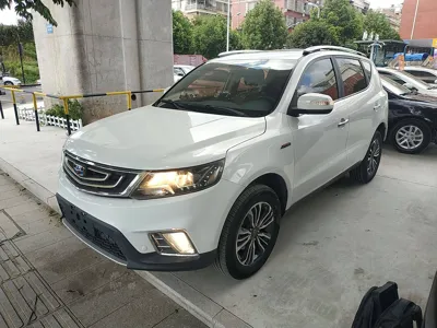 Geely Vision X6 · 2016 год