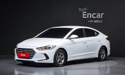 Hyundai Avante · 2016 год