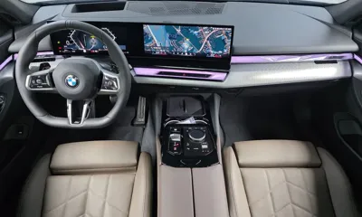 BMW 5-Series 2026, 10065 км, за 61347.37 USD - фото 7