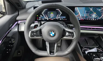 BMW 5-Series 2026, 10065 км, за 61347.37 USD - фото 14