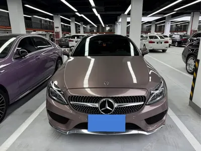 Mercedes-Benz C-Class (Import) 2017, 70000 км, за 15243.97 USD
