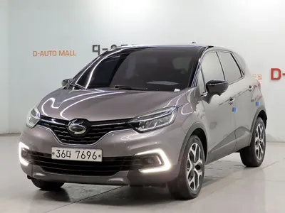 Renault-KoreaSamsung QM3 · 2018 год