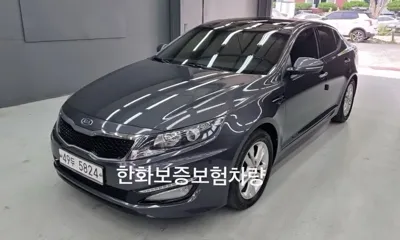 Kia K5 · 2013 год