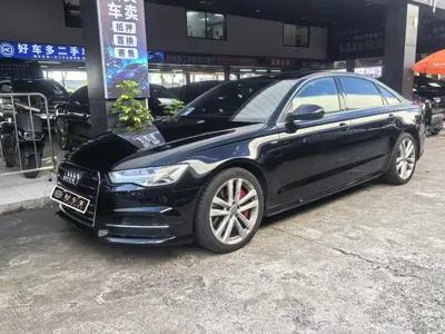 Audi A6L · 2018 год