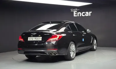 Genesis G70 2019, 69207 км, за 15335.81 USD