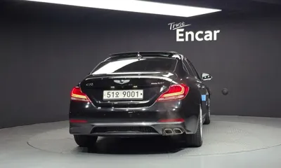 Genesis G70 2019, 69207 км, за 15335.81 USD