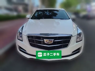 Cadillac ATS-L 2017, 199300 км, за 8117 USD