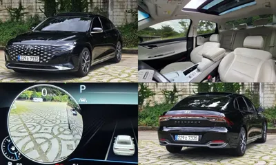 Hyundai Grandeur · 2022 год