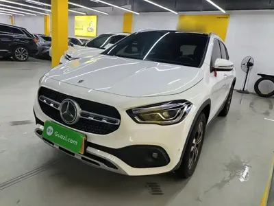 Mercedes-Benz GLA · 2021 год