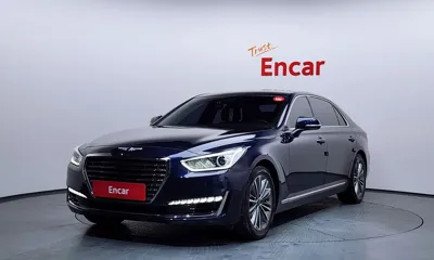 Genesis EQ900 · 2018 год
