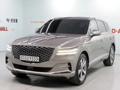 Genesis GV80 · 2020 год