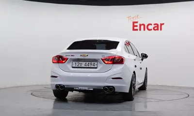 ChevroletGMDaewoo Cruze 2017, 98237 км, за 4627.18 USD