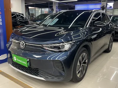 Volkswagen ID.4 Crozz · 2022 год