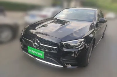 Mercedes-Benz E-Class · 2021 год