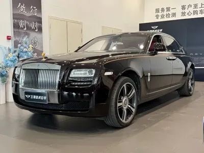 Rolls-Royce Ghost · 2013 год