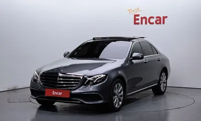 Mercedes-Benz E-Class · 2019 год