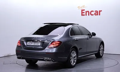 Mercedes-Benz E-Class 2019, 43201 км, за 20981.33 USD