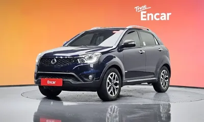KG_Mobility_Ssangyong KORANDO · 2016 год