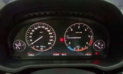 BMW X4 2016, 147926 км, за 9120.53 USD - фото 8