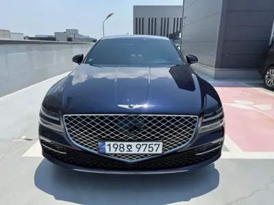 Genesis G80 · 2023 год