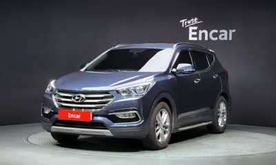 Hyundai Santafe · 2016 год