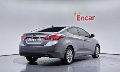 Hyundai Avante 2014, 56869 км, за 5404.7 USD